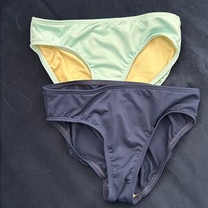 Set 2 Swim bottoms
